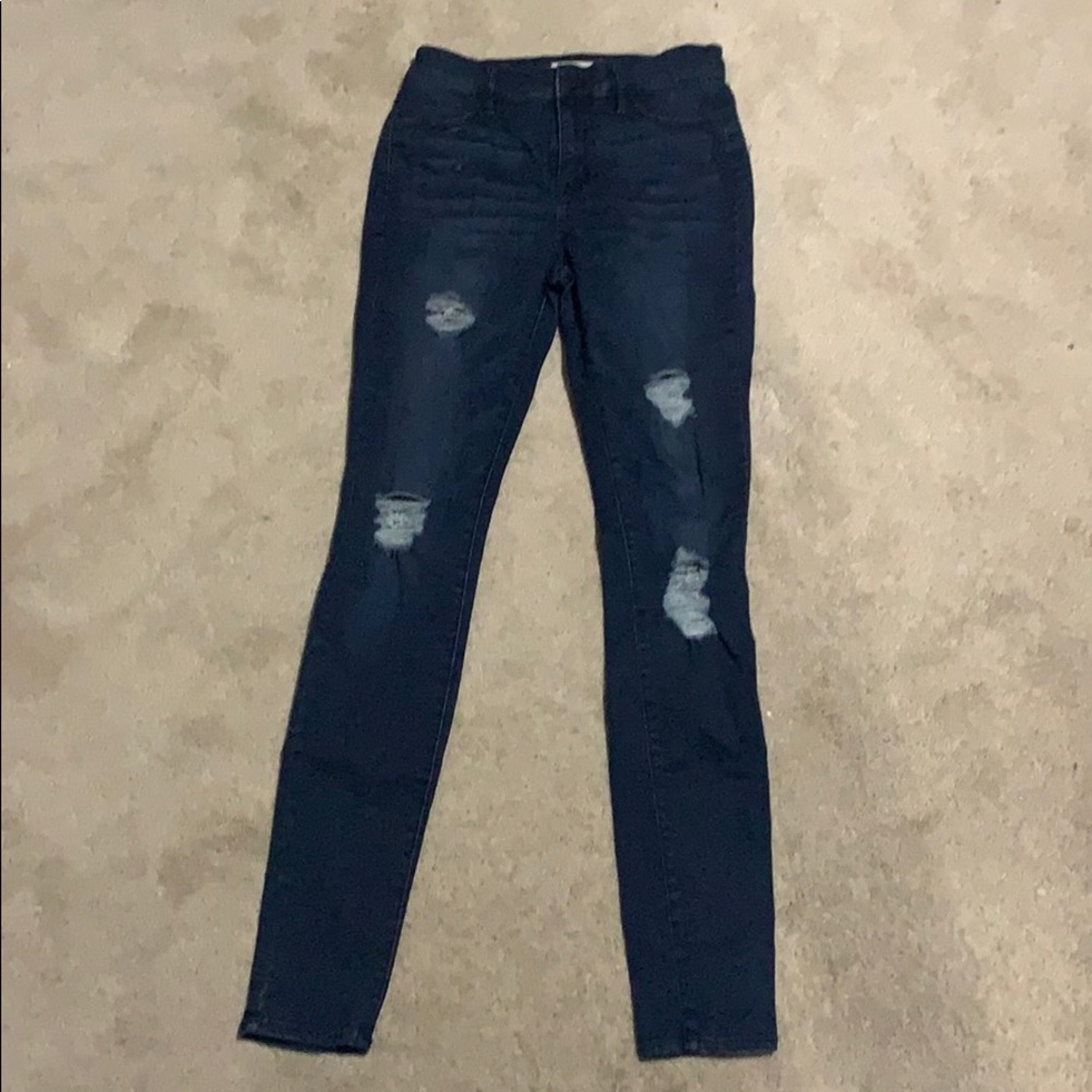 ripped jeans
